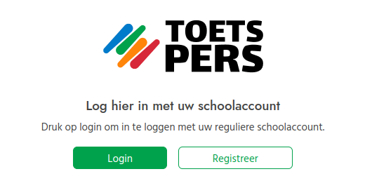 INLOGGEN BIJ TOETSPERS visual data 2