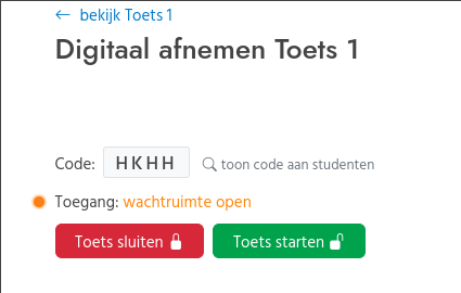 DIGITALE TOETS KLAARZETTEN visual data 7